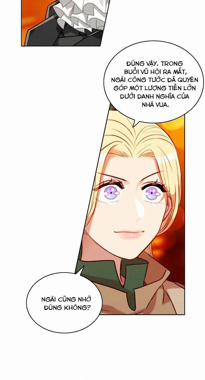 Hóa Kiếp Thành Chị Gái Của Bạo Chúa 77 trang 11