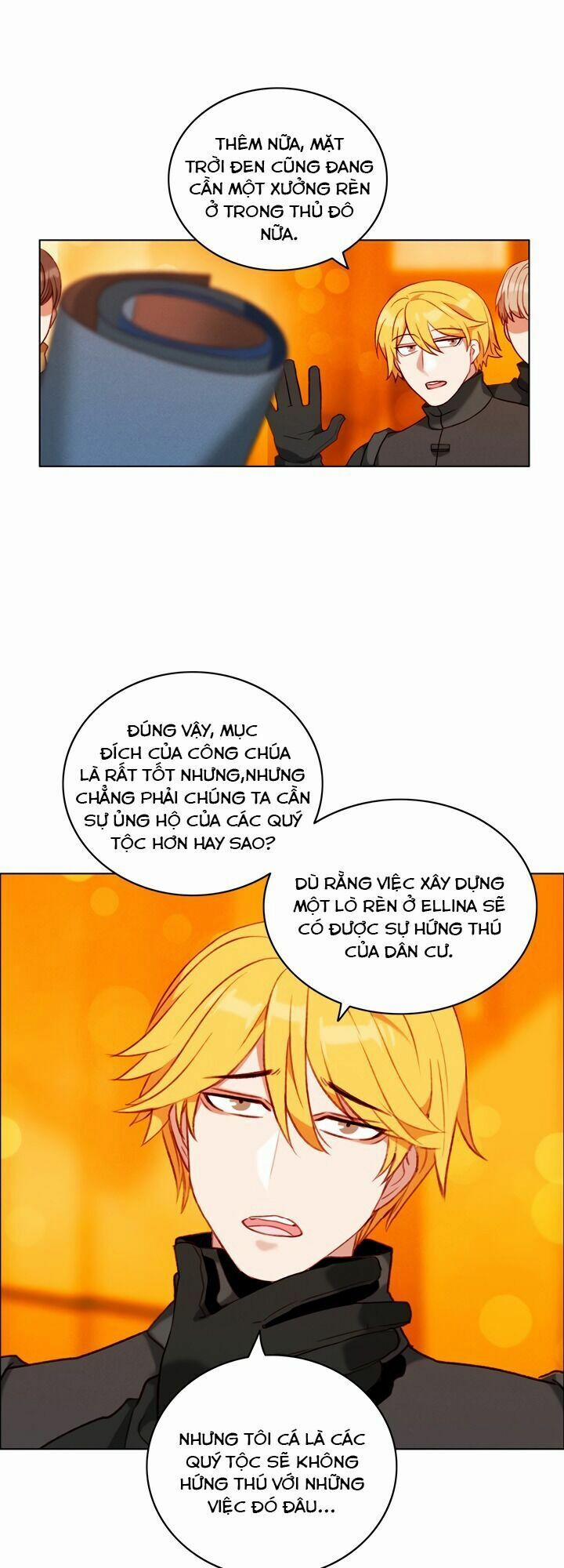 Hóa Kiếp Thành Chị Gái Của Bạo Chúa 77 trang 25