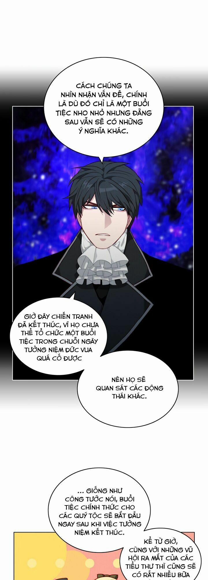 Hóa Kiếp Thành Chị Gái Của Bạo Chúa 77 trang 28