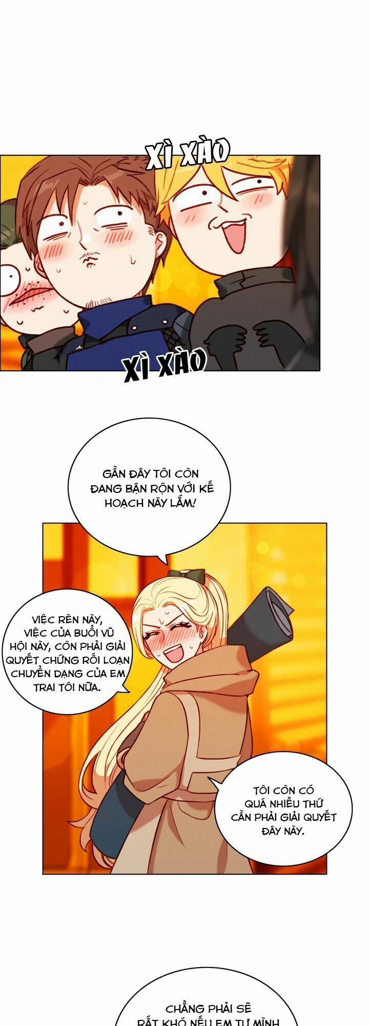 Hóa Kiếp Thành Chị Gái Của Bạo Chúa 77 trang 34