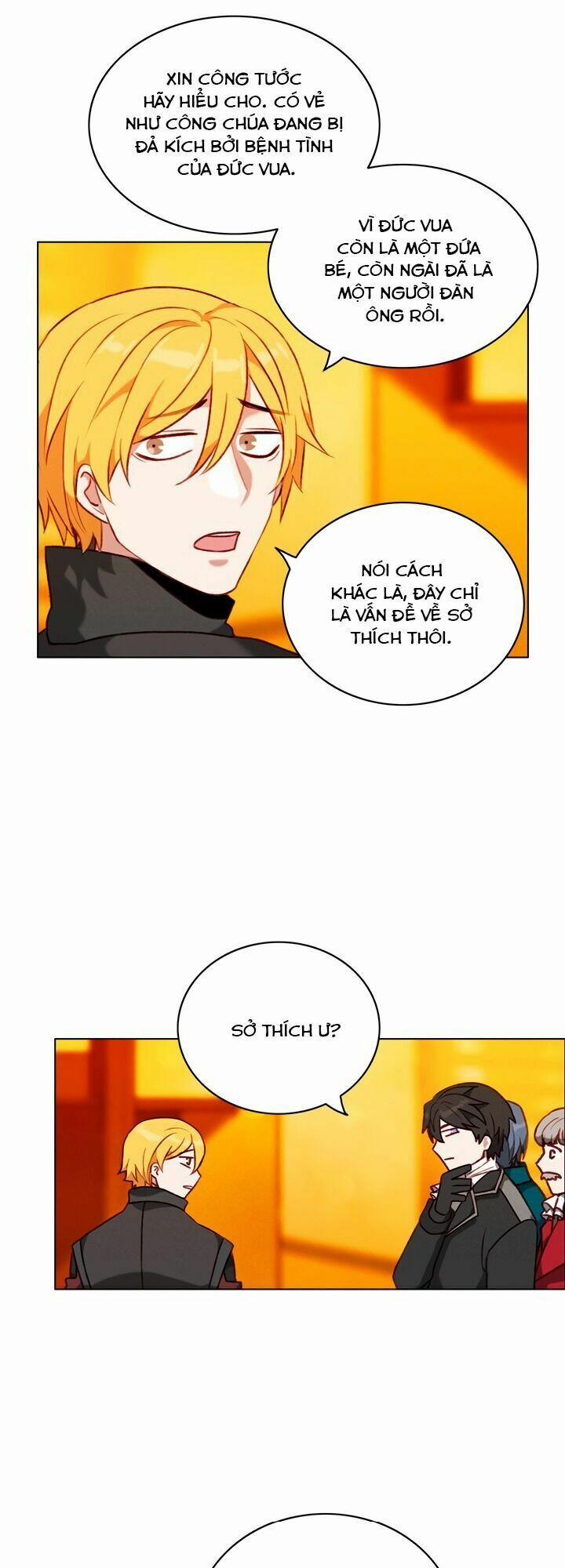 Hóa Kiếp Thành Chị Gái Của Bạo Chúa 77 trang 37