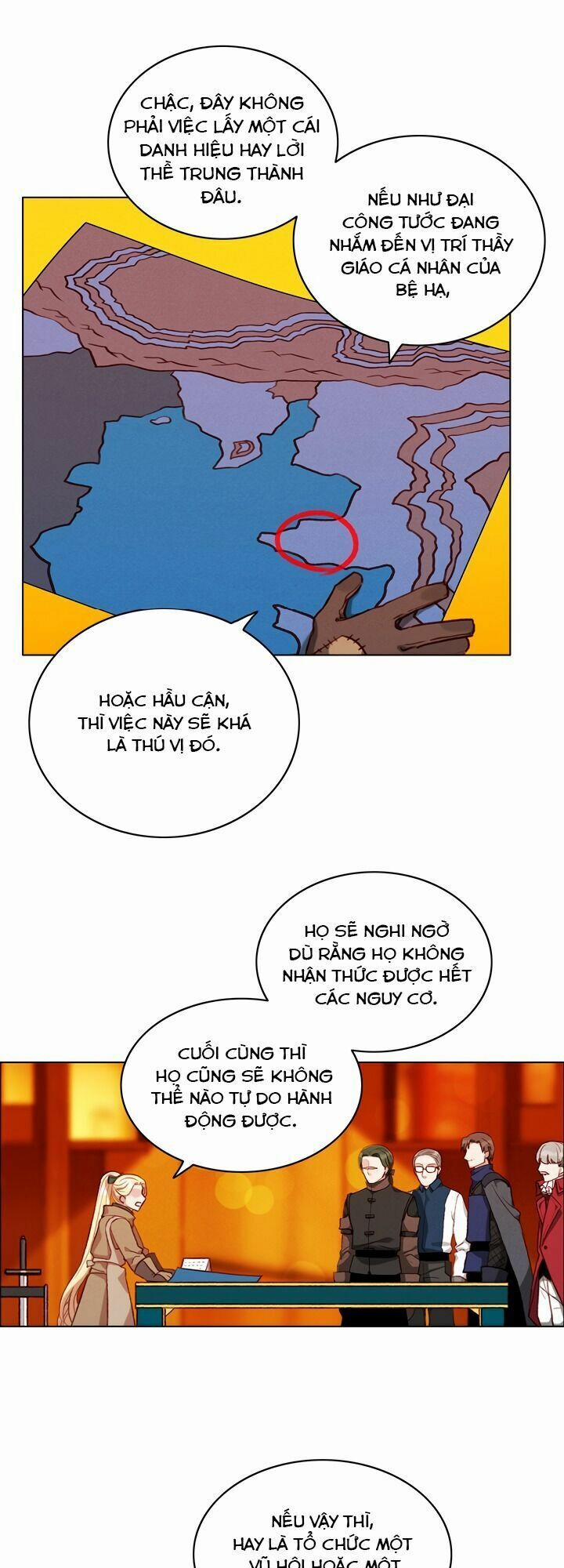 Hóa Kiếp Thành Chị Gái Của Bạo Chúa 77 trang 4