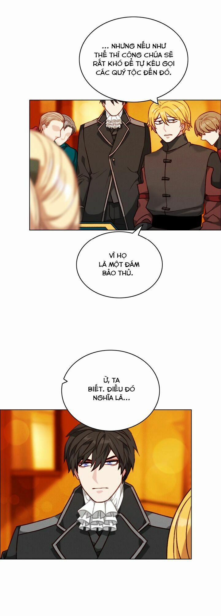 Hóa Kiếp Thành Chị Gái Của Bạo Chúa 77 trang 7