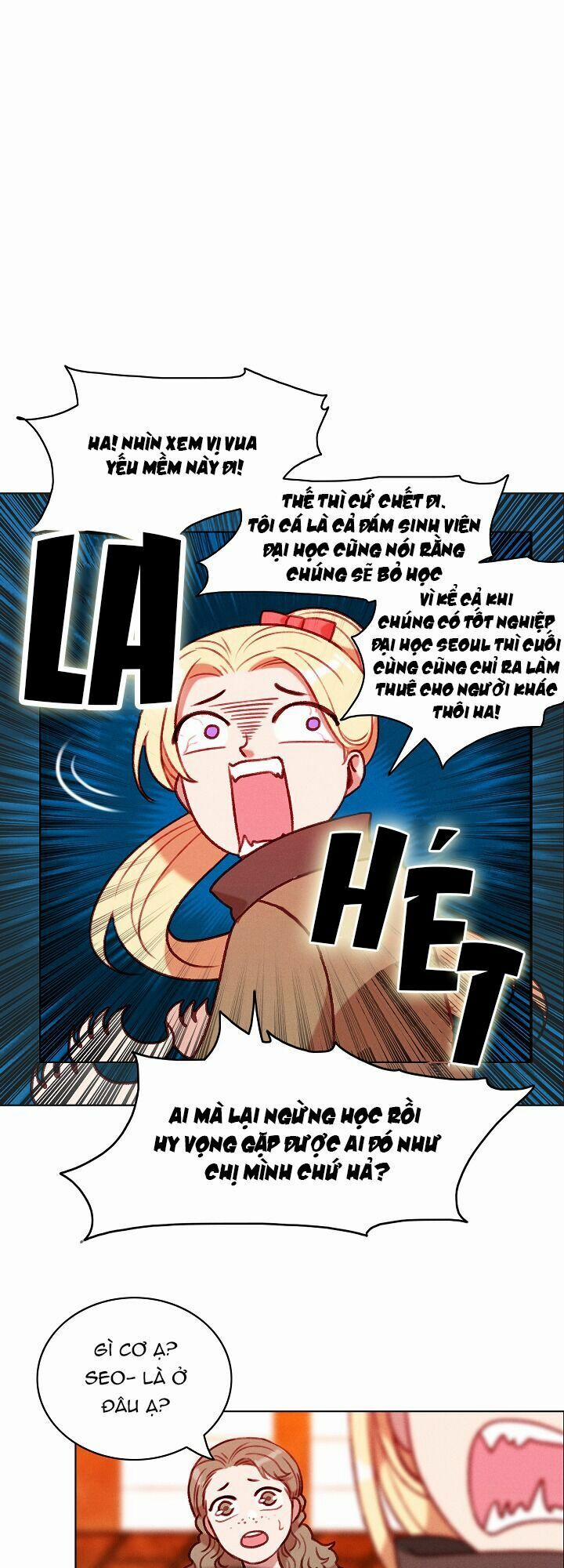 Hóa Kiếp Thành Chị Gái Của Bạo Chúa 78 trang 27