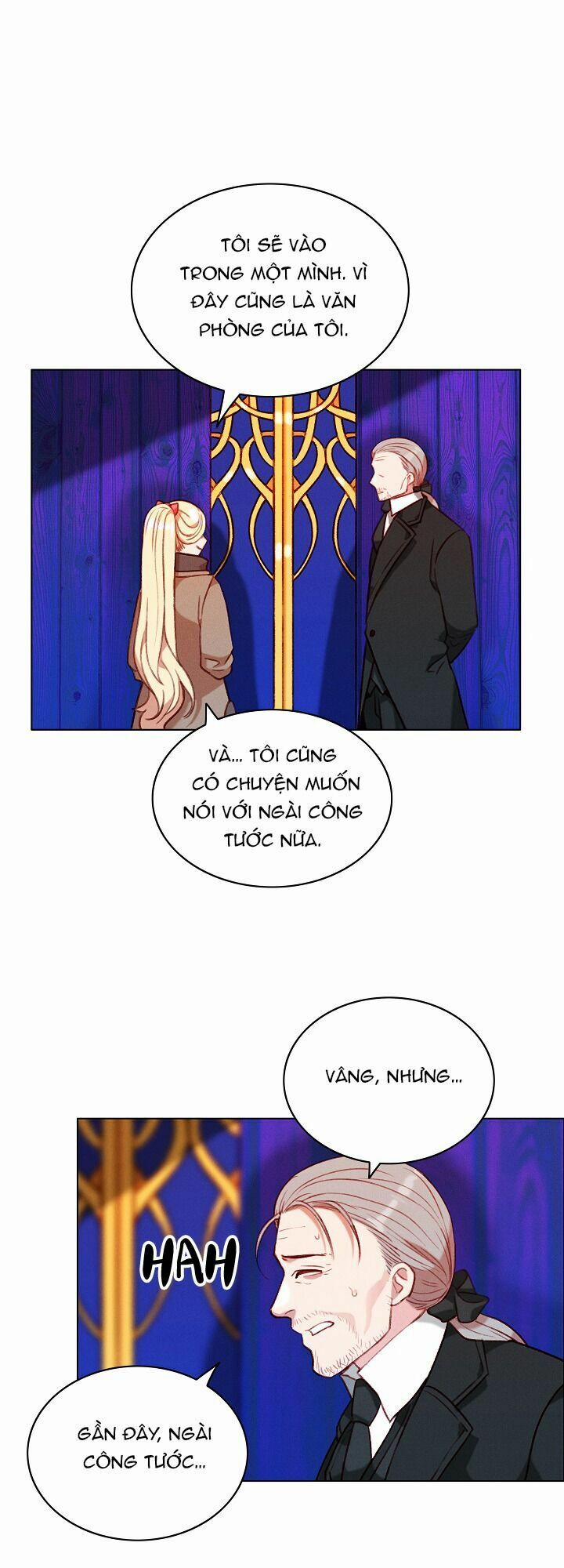 Hóa Kiếp Thành Chị Gái Của Bạo Chúa 78 trang 39