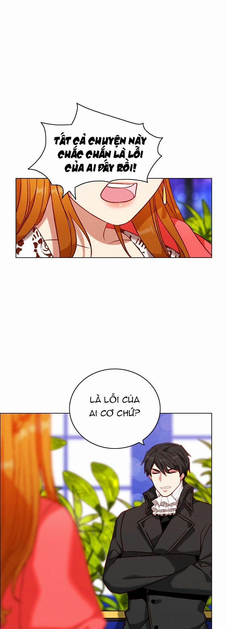 Hóa Kiếp Thành Chị Gái Của Bạo Chúa 78 trang 45