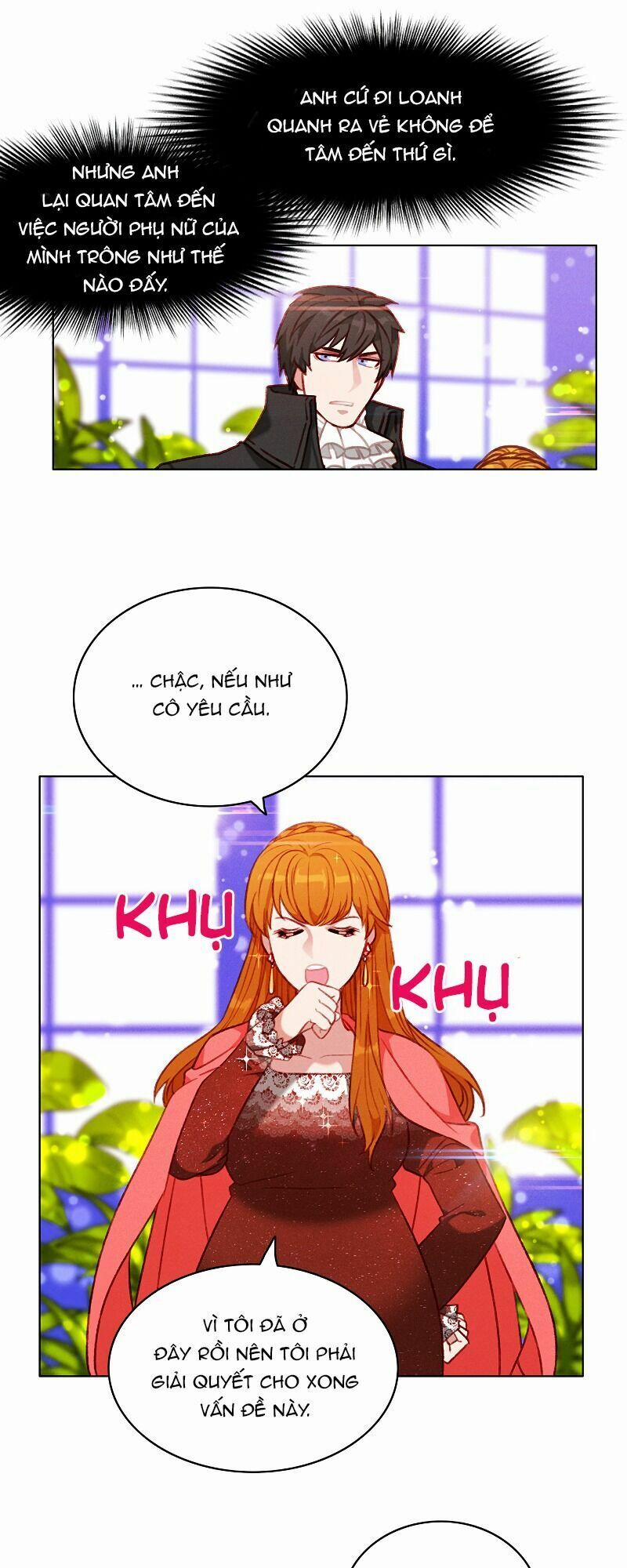 Hóa Kiếp Thành Chị Gái Của Bạo Chúa 79 trang 15