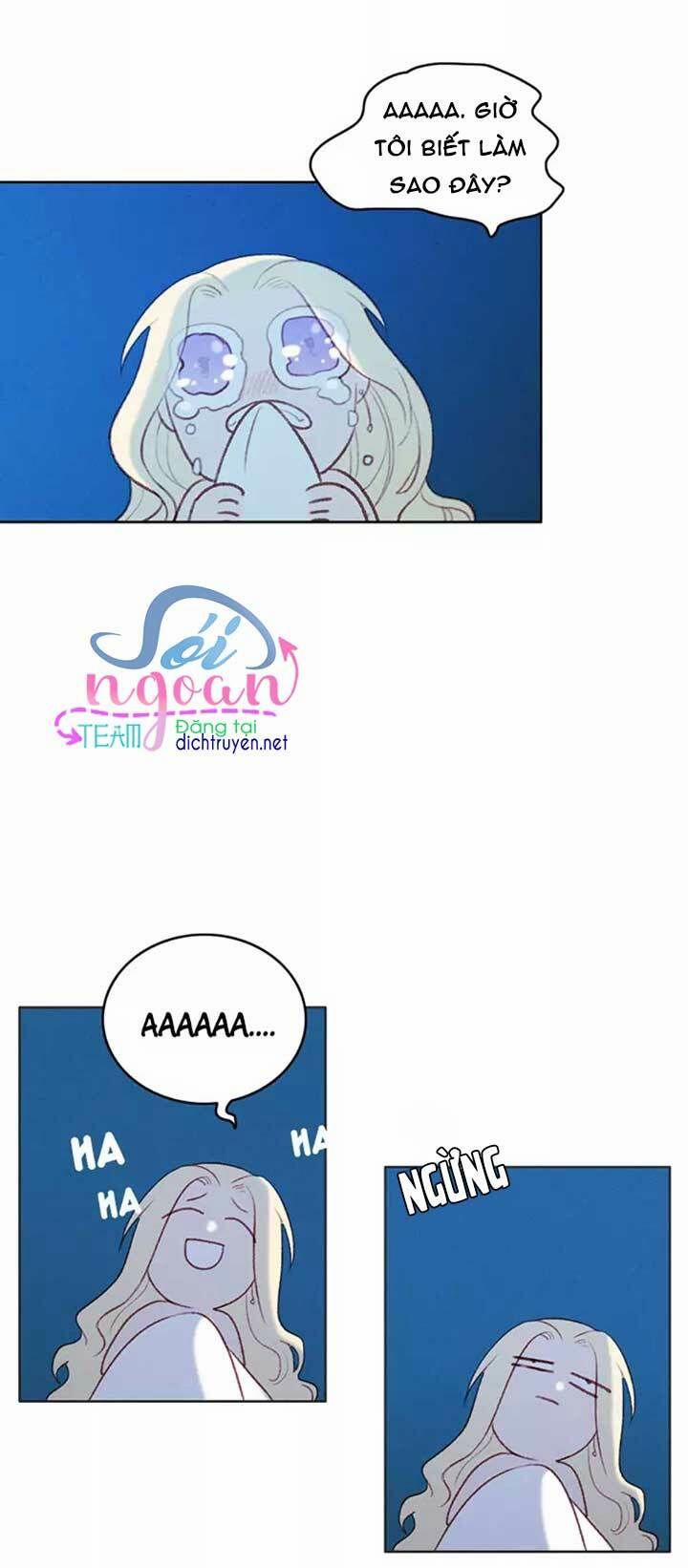 Hóa Kiếp Thành Chị Gái Của Bạo Chúa 8 trang 19