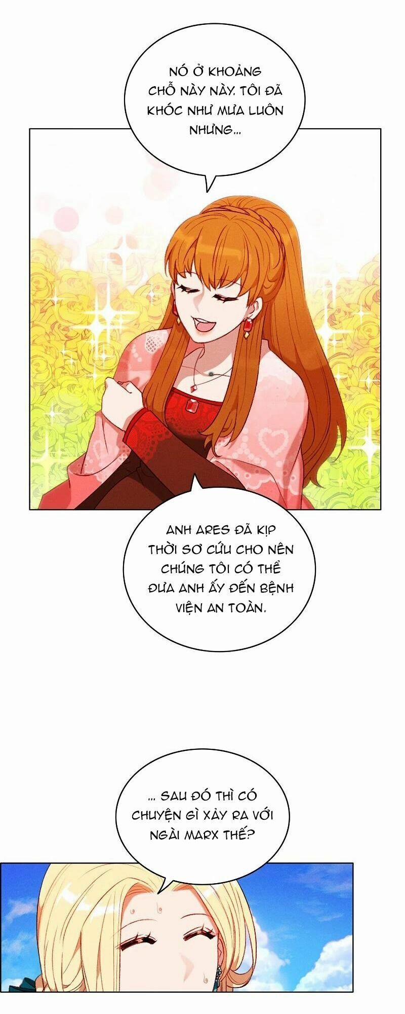 Hóa Kiếp Thành Chị Gái Của Bạo Chúa 81 trang 12