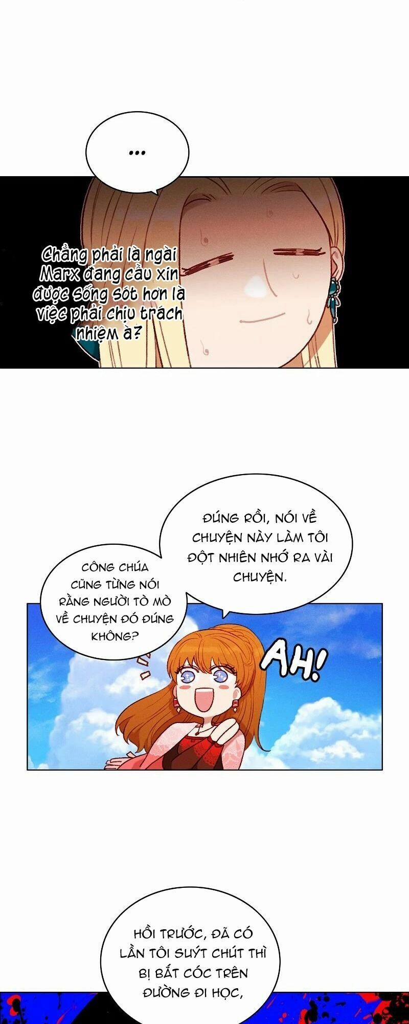 Hóa Kiếp Thành Chị Gái Của Bạo Chúa 81 trang 15