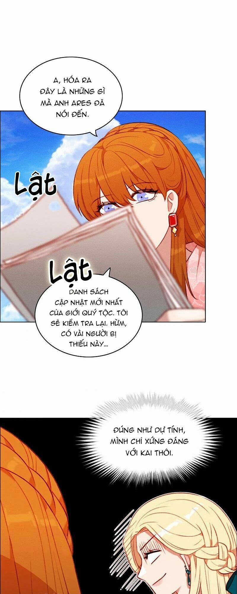 Hóa Kiếp Thành Chị Gái Của Bạo Chúa 81 trang 18