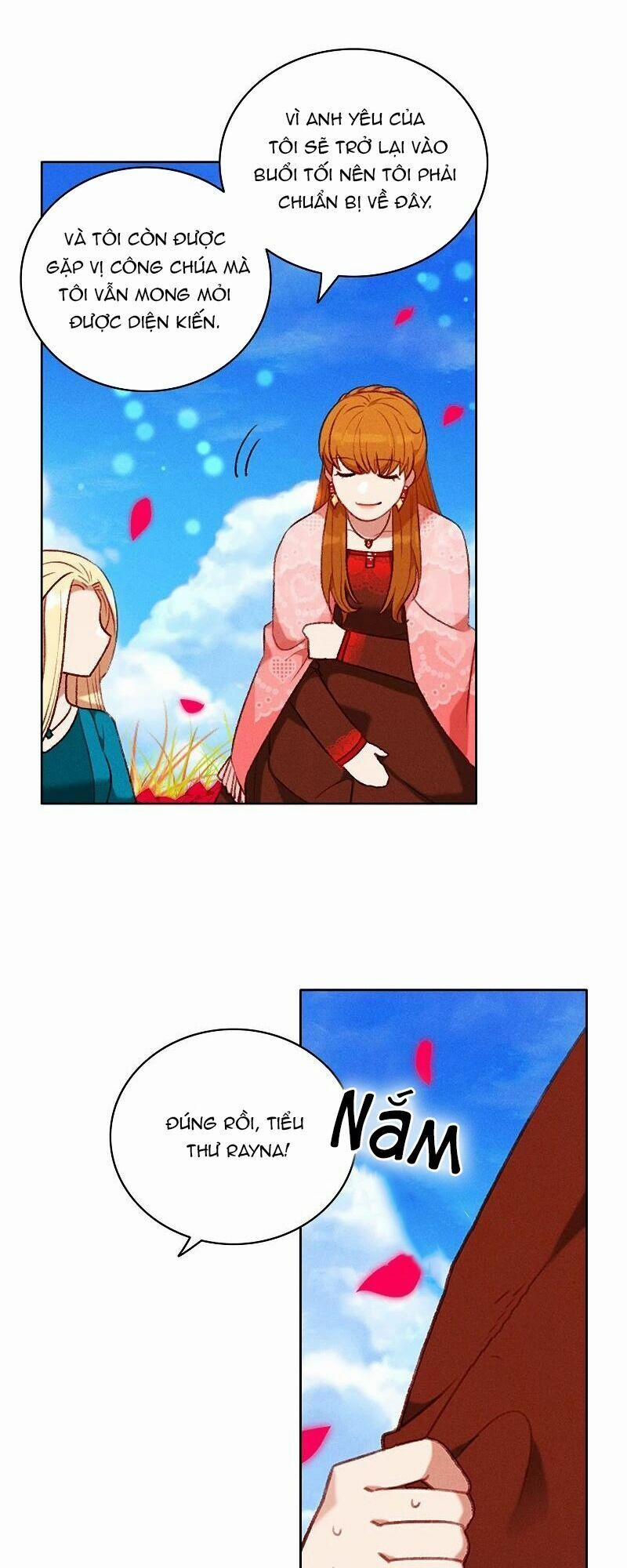 Hóa Kiếp Thành Chị Gái Của Bạo Chúa 81 trang 21