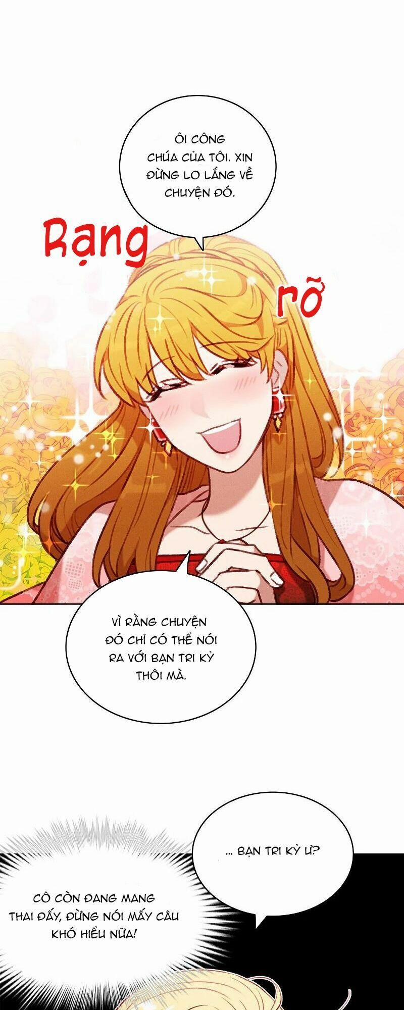 Hóa Kiếp Thành Chị Gái Của Bạo Chúa 81 trang 27