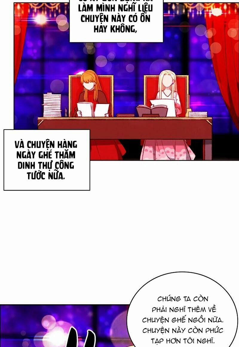 Hóa Kiếp Thành Chị Gái Của Bạo Chúa 81 trang 31