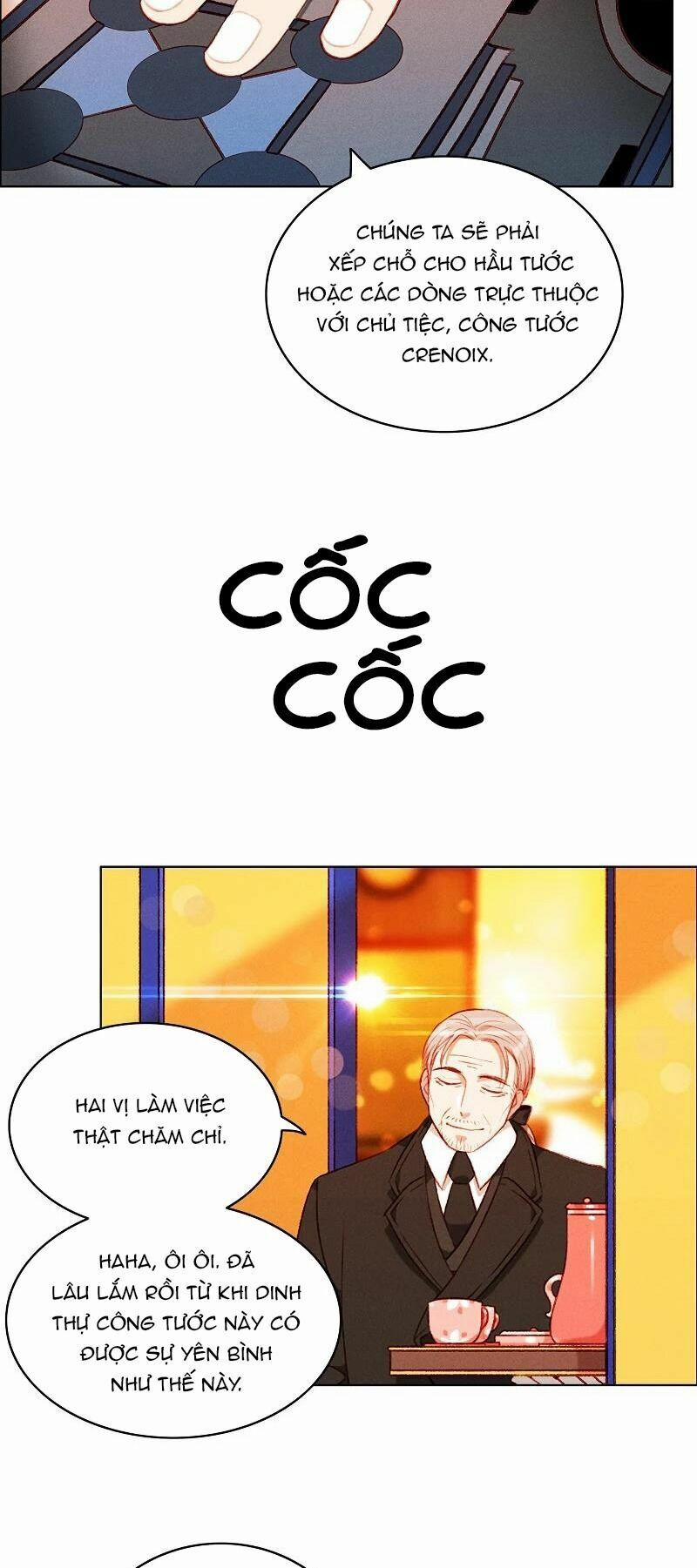 Hóa Kiếp Thành Chị Gái Của Bạo Chúa 81 trang 34