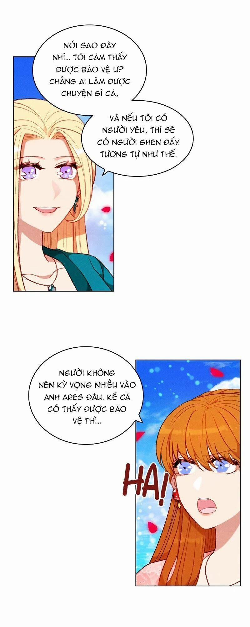 Hóa Kiếp Thành Chị Gái Của Bạo Chúa 81 trang 6