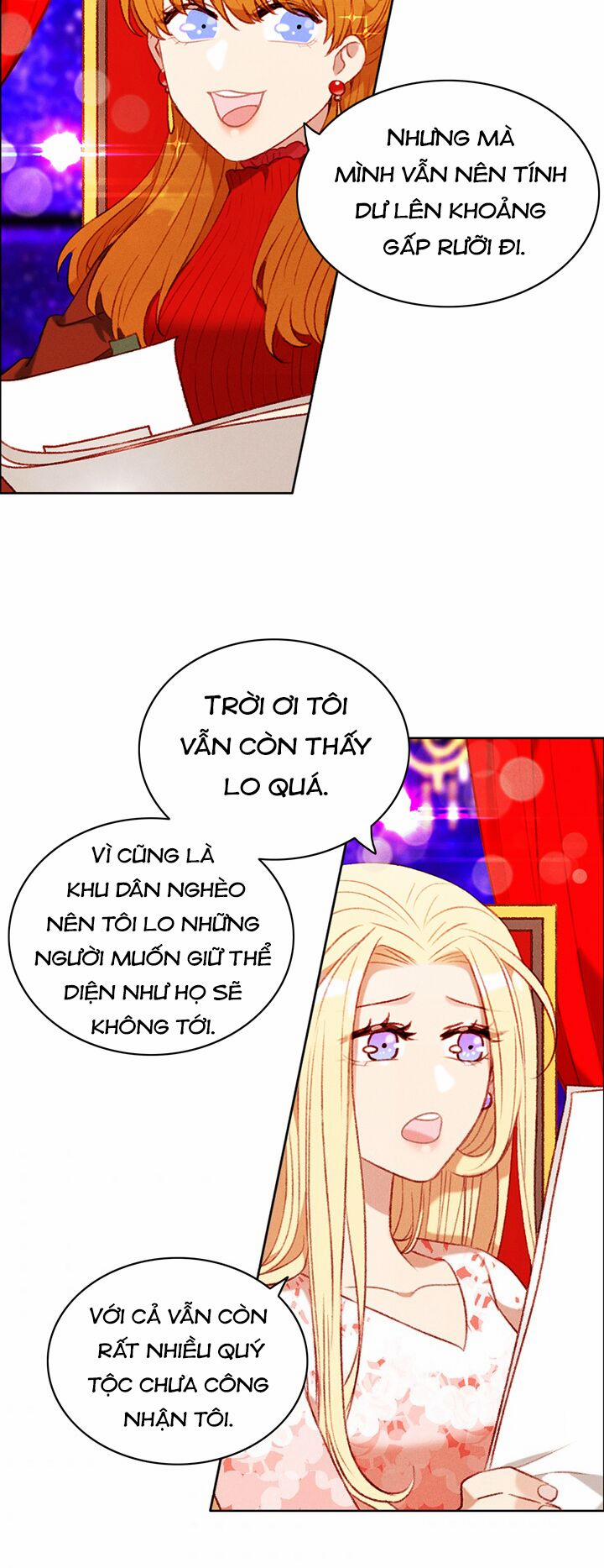 Hóa Kiếp Thành Chị Gái Của Bạo Chúa 82 trang 1