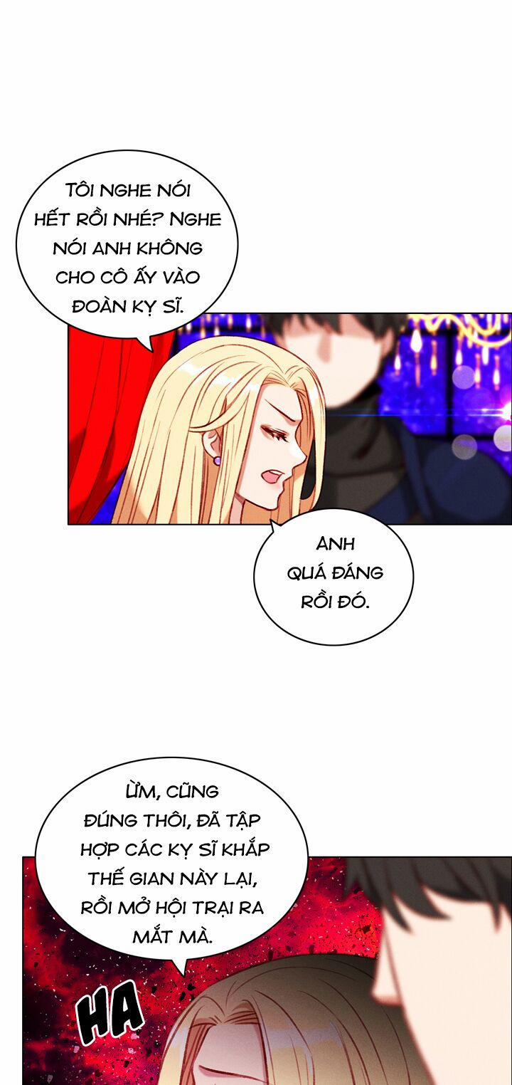 Hóa Kiếp Thành Chị Gái Của Bạo Chúa 82 trang 19