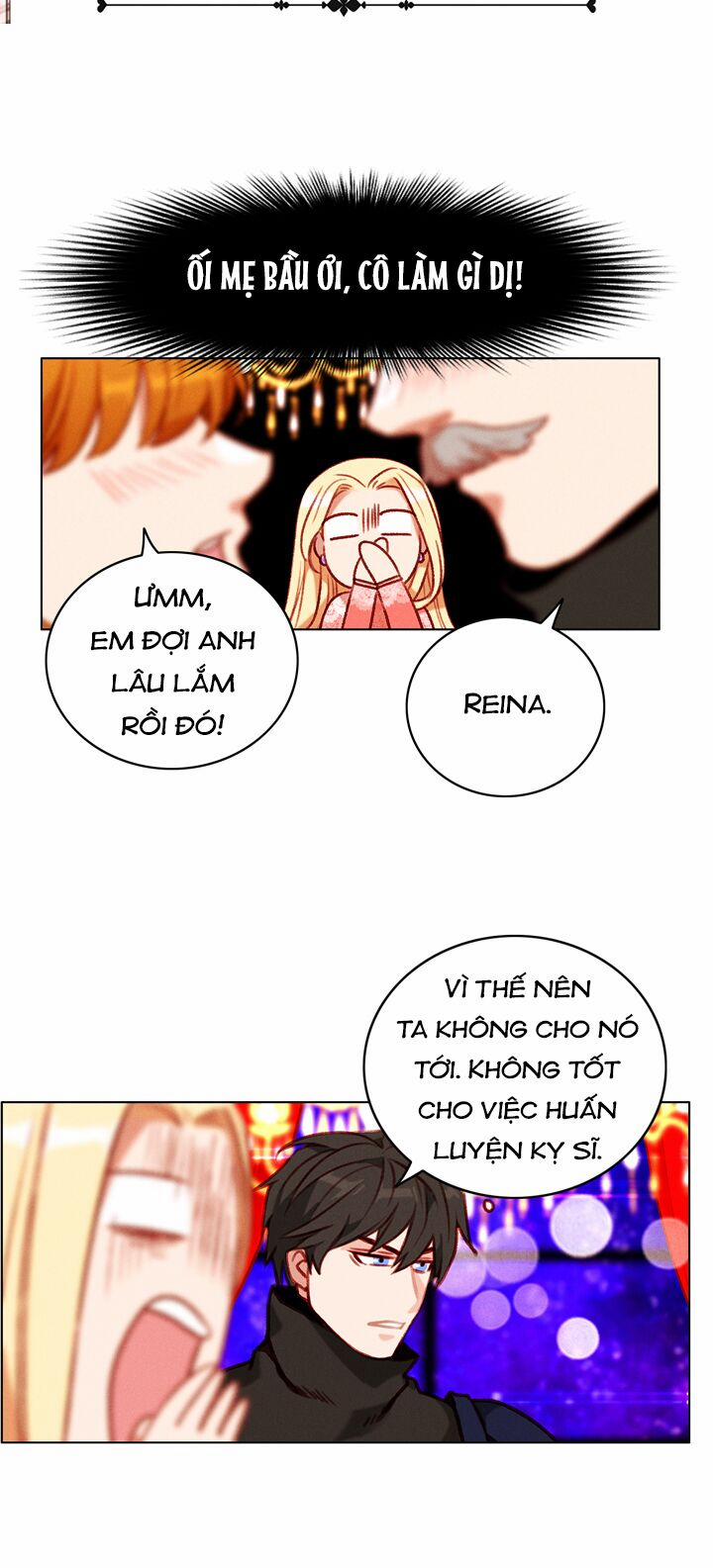 Hóa Kiếp Thành Chị Gái Của Bạo Chúa 82 trang 24