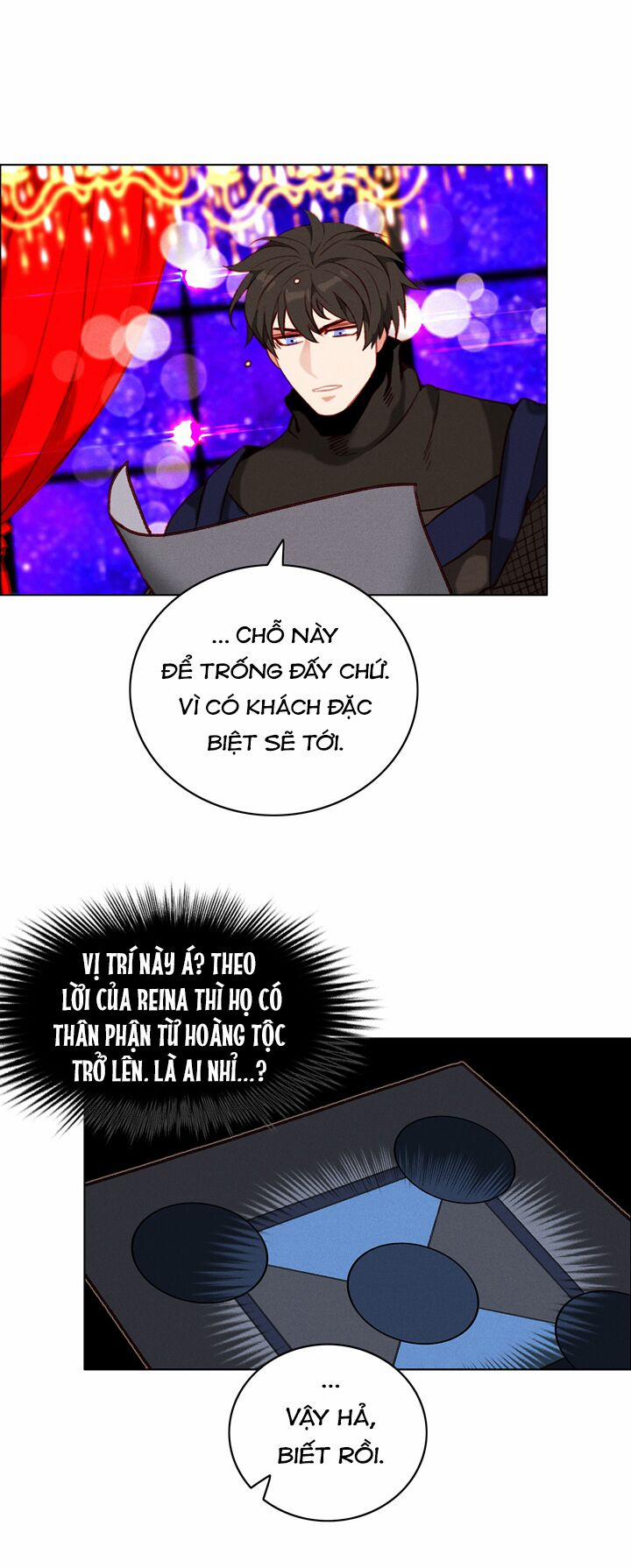 Hóa Kiếp Thành Chị Gái Của Bạo Chúa 82 trang 28