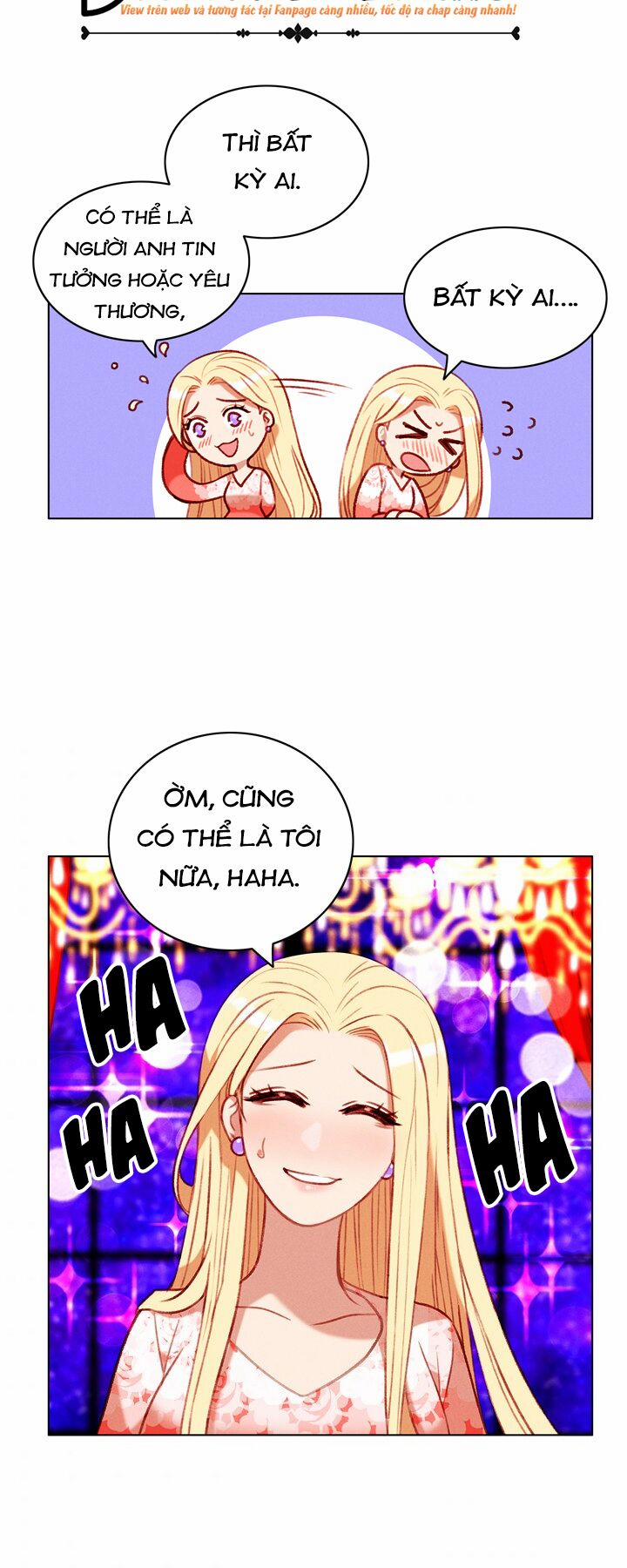 Hóa Kiếp Thành Chị Gái Của Bạo Chúa 82 trang 36