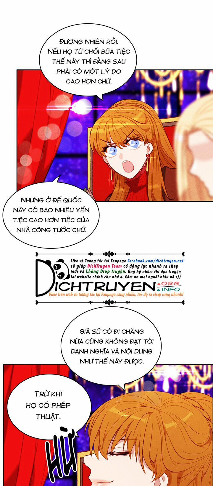 Hóa Kiếp Thành Chị Gái Của Bạo Chúa 82 trang 4