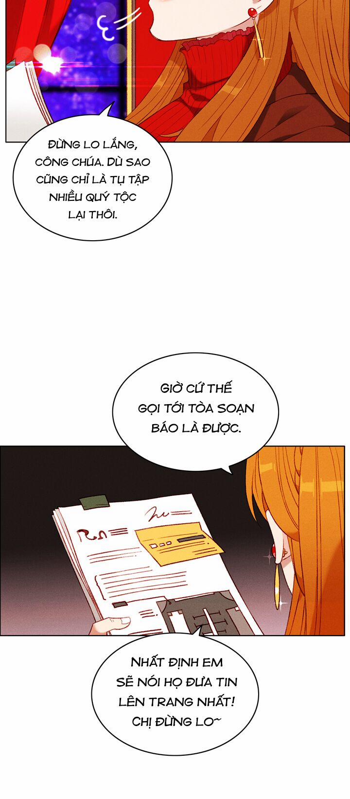 Hóa Kiếp Thành Chị Gái Của Bạo Chúa 82 trang 5