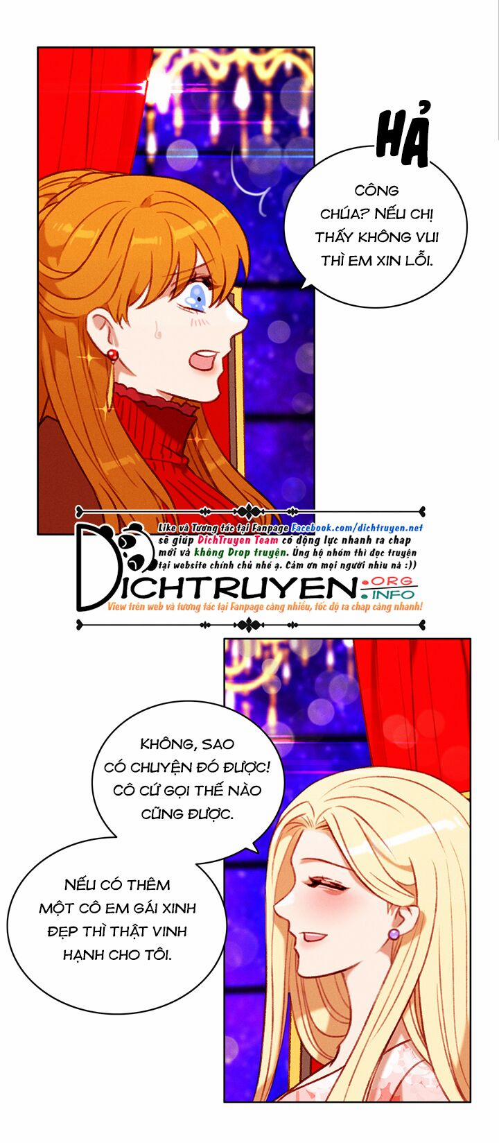 Hóa Kiếp Thành Chị Gái Của Bạo Chúa 82 trang 8