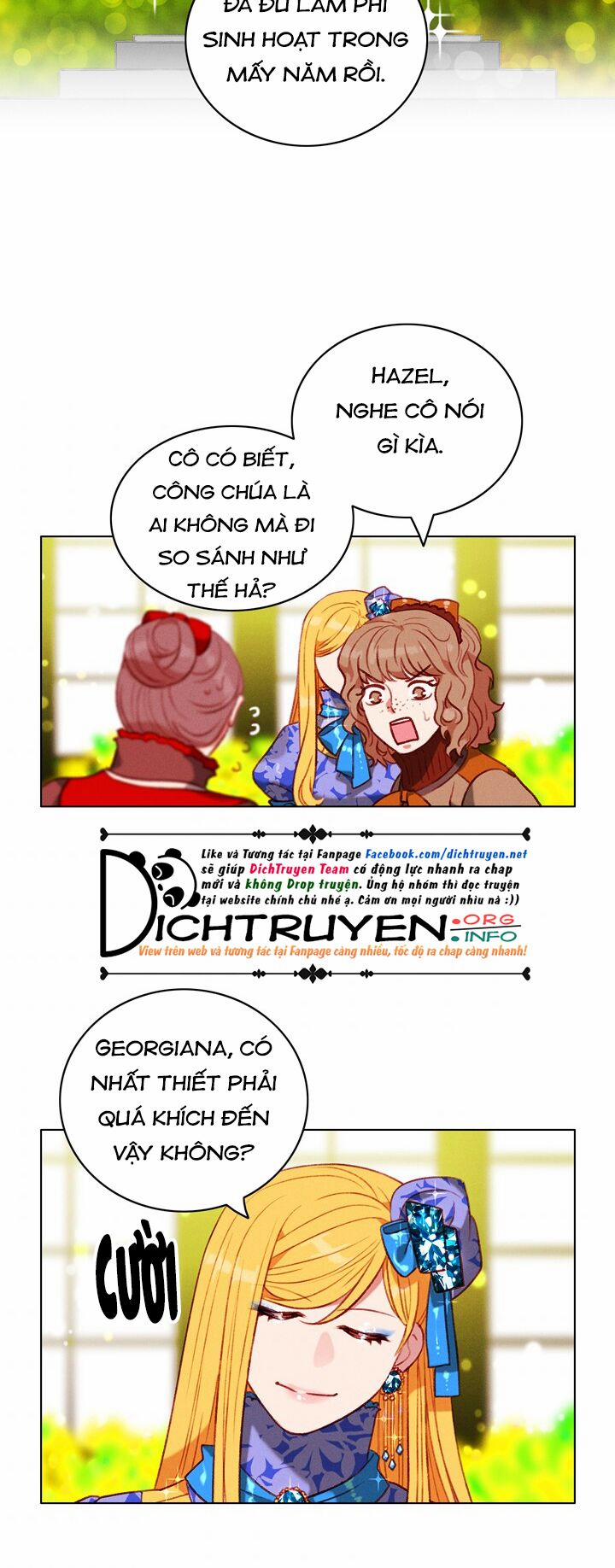 Hóa Kiếp Thành Chị Gái Của Bạo Chúa 83 trang 31