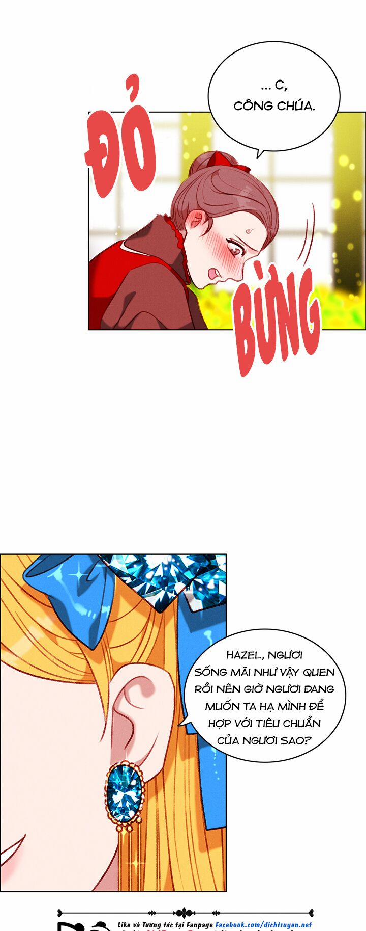 Hóa Kiếp Thành Chị Gái Của Bạo Chúa 83 trang 34