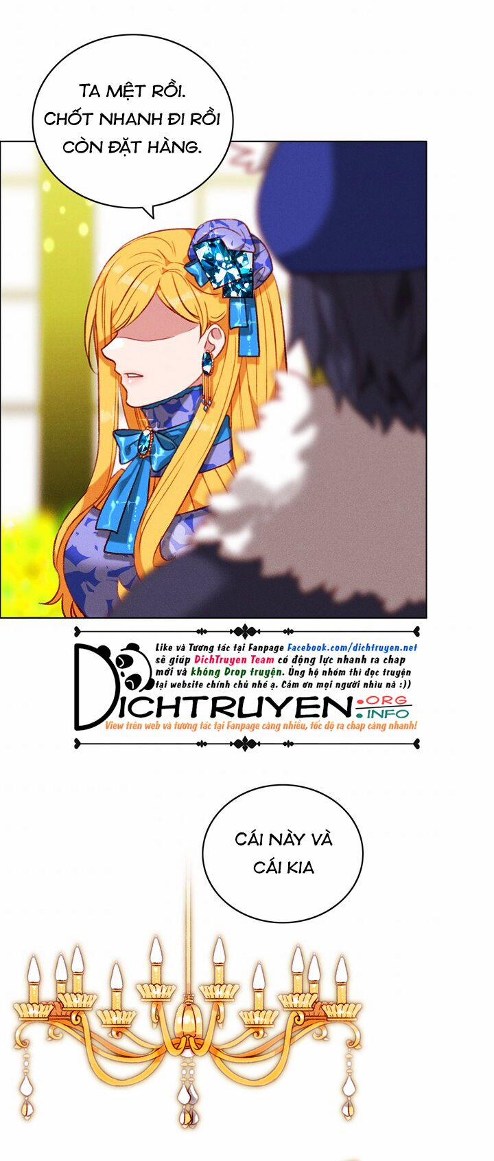 Hóa Kiếp Thành Chị Gái Của Bạo Chúa 83 trang 36