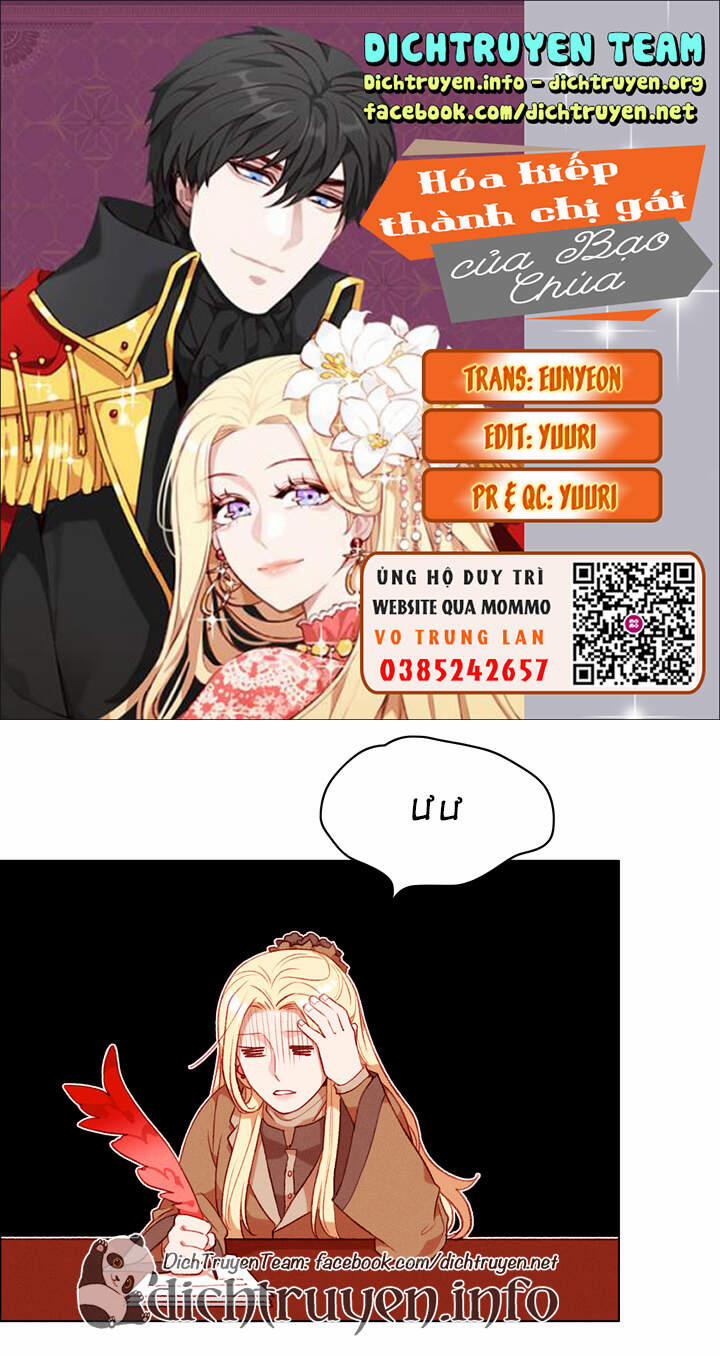 Hóa Kiếp Thành Chị Gái Của Bạo Chúa 84 trang 0