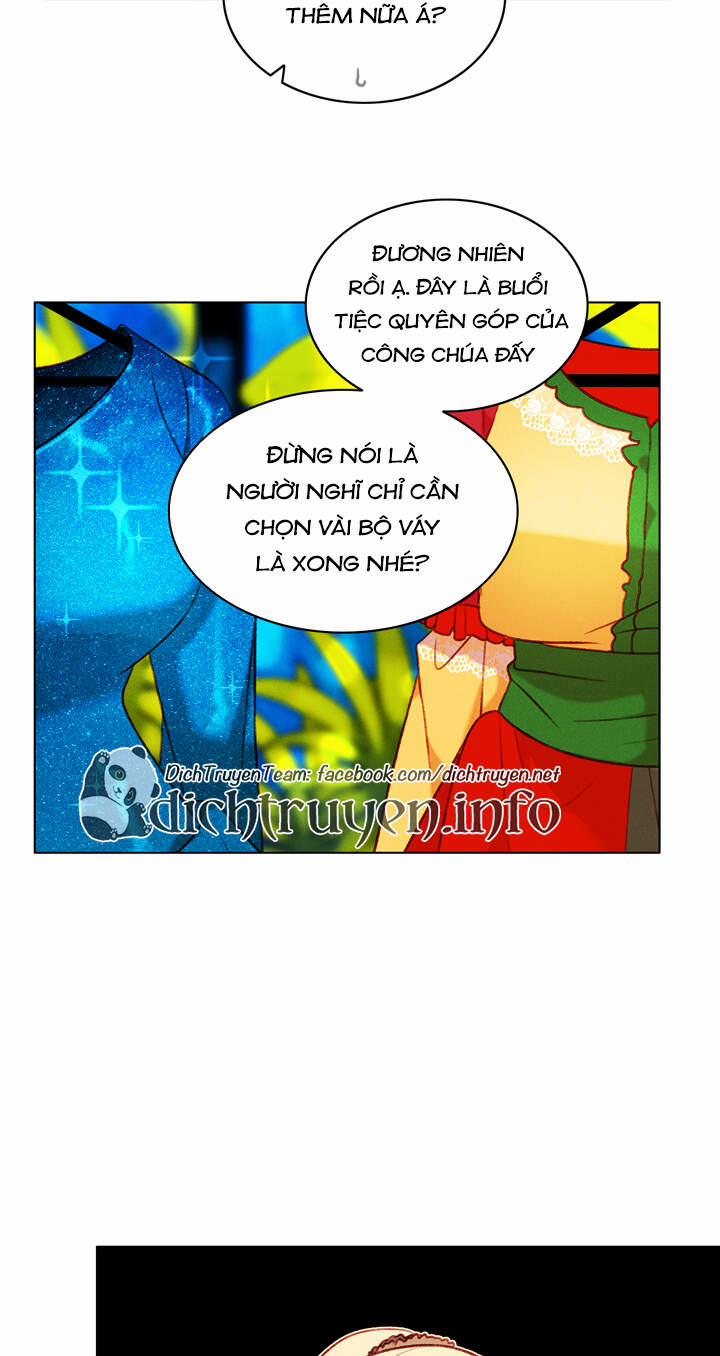 Hóa Kiếp Thành Chị Gái Của Bạo Chúa 84 trang 17