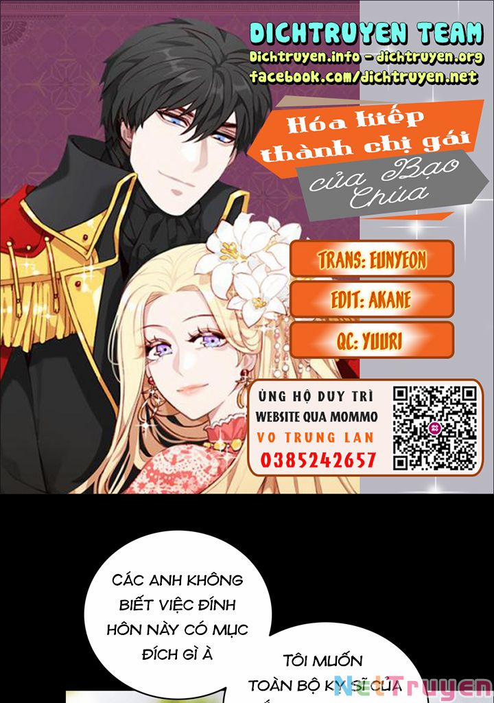 Hóa Kiếp Thành Chị Gái Của Bạo Chúa 87 trang 0