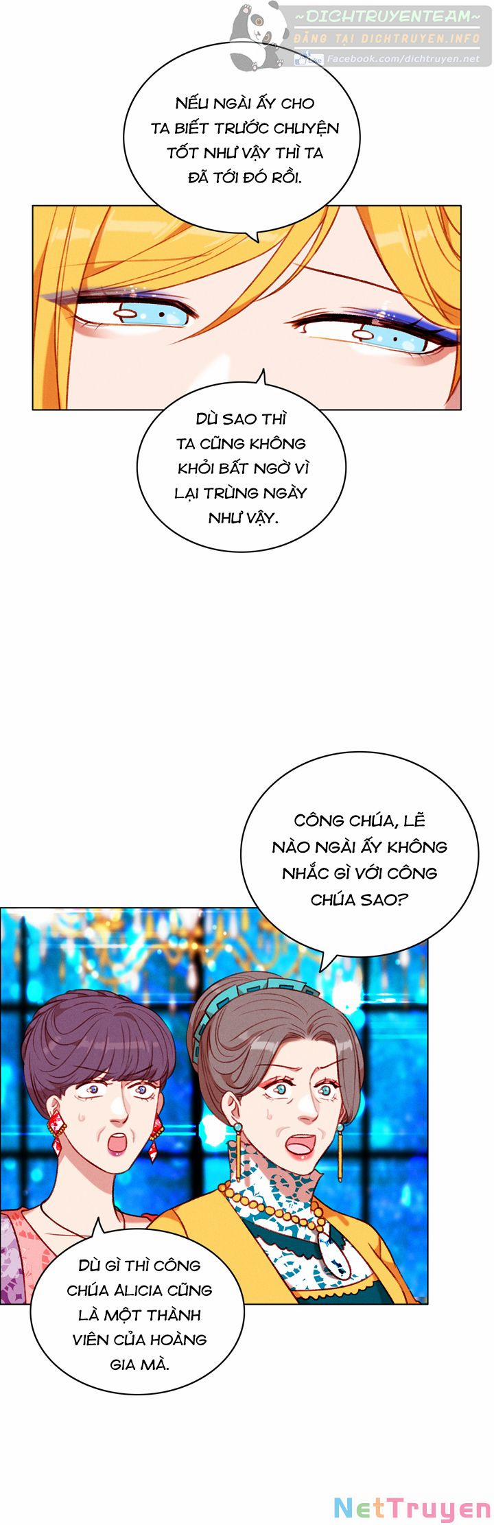 Hóa Kiếp Thành Chị Gái Của Bạo Chúa 88 trang 10