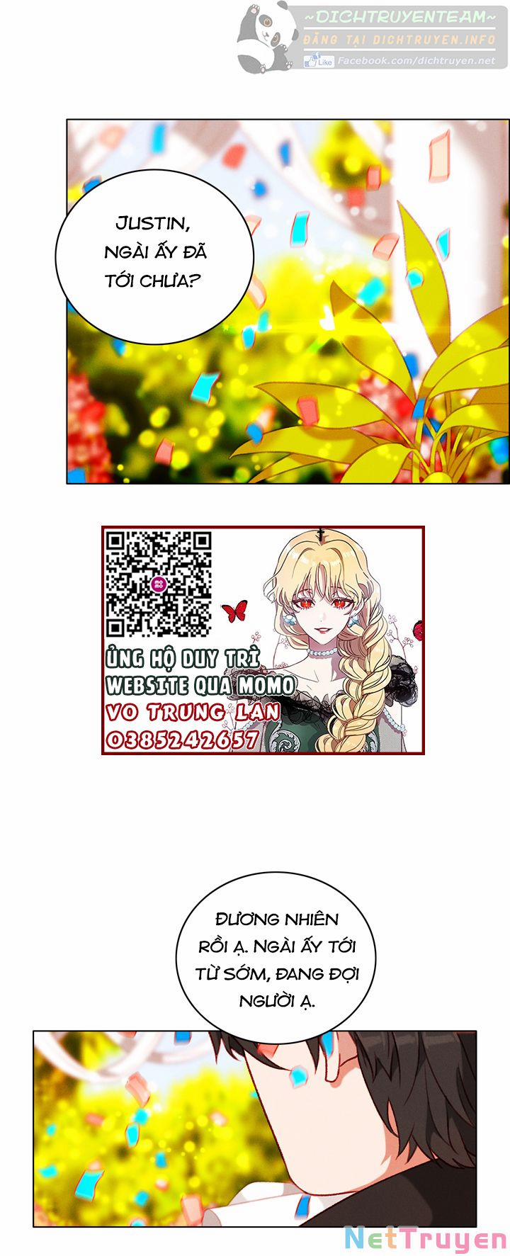 Hóa Kiếp Thành Chị Gái Của Bạo Chúa 89 trang 23