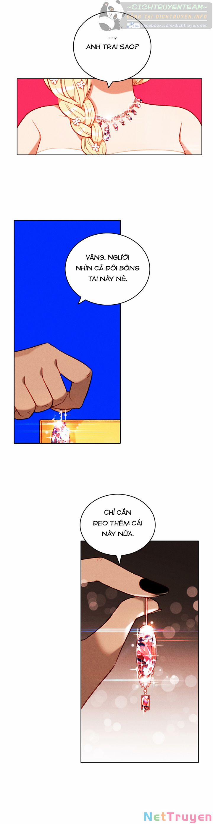 Hóa Kiếp Thành Chị Gái Của Bạo Chúa 89 trang 9