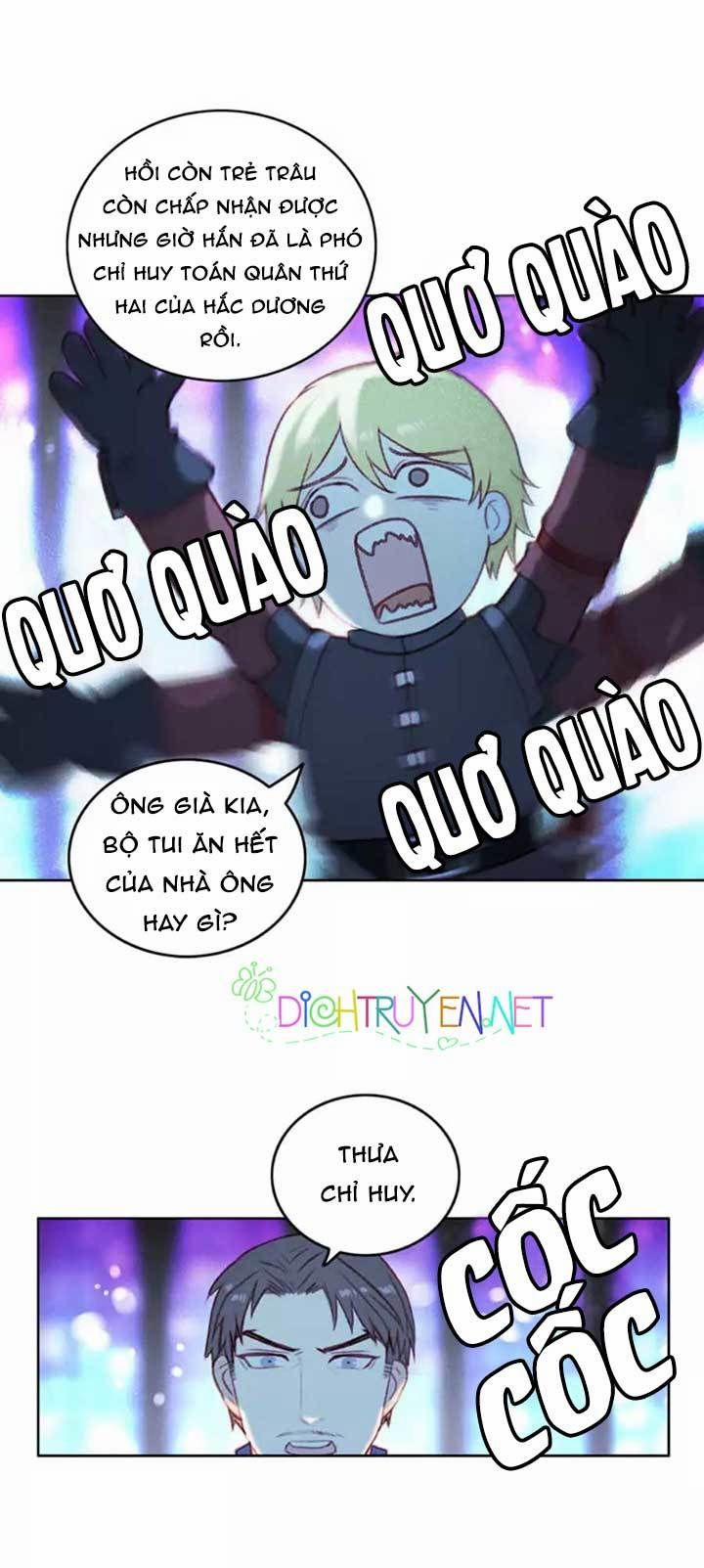 Hóa Kiếp Thành Chị Gái Của Bạo Chúa 9 trang 35