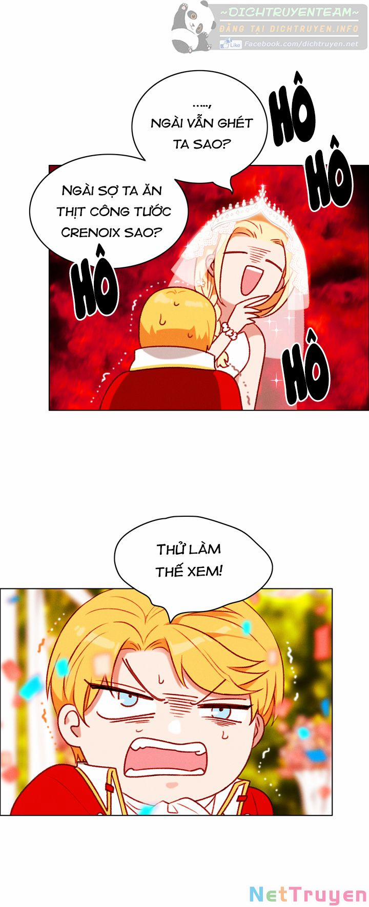 Hóa Kiếp Thành Chị Gái Của Bạo Chúa 90 trang 8