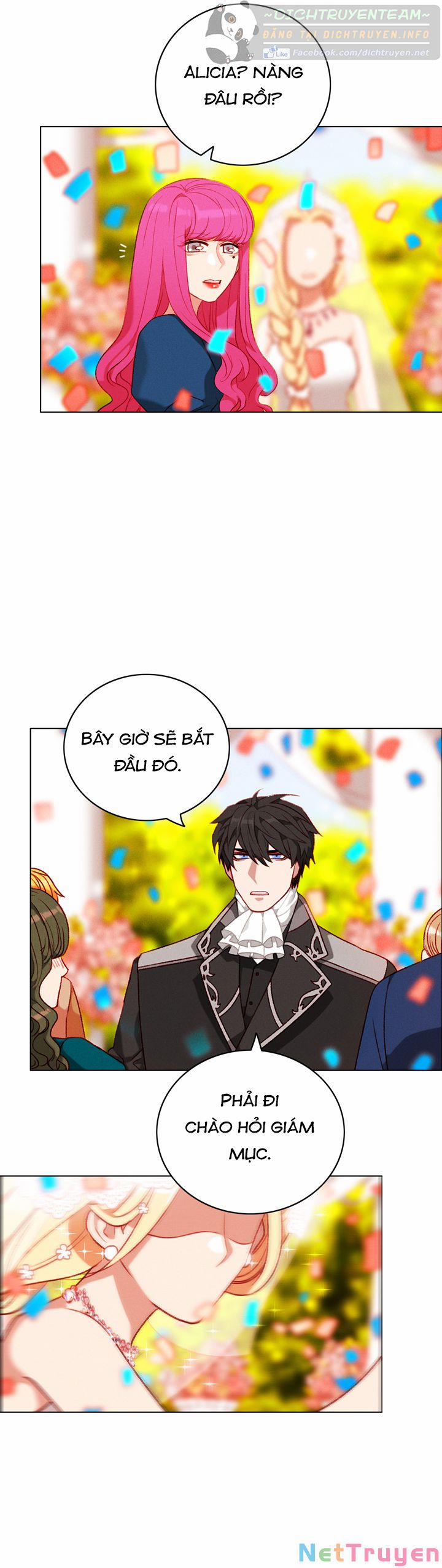 Hóa Kiếp Thành Chị Gái Của Bạo Chúa 91 trang 8