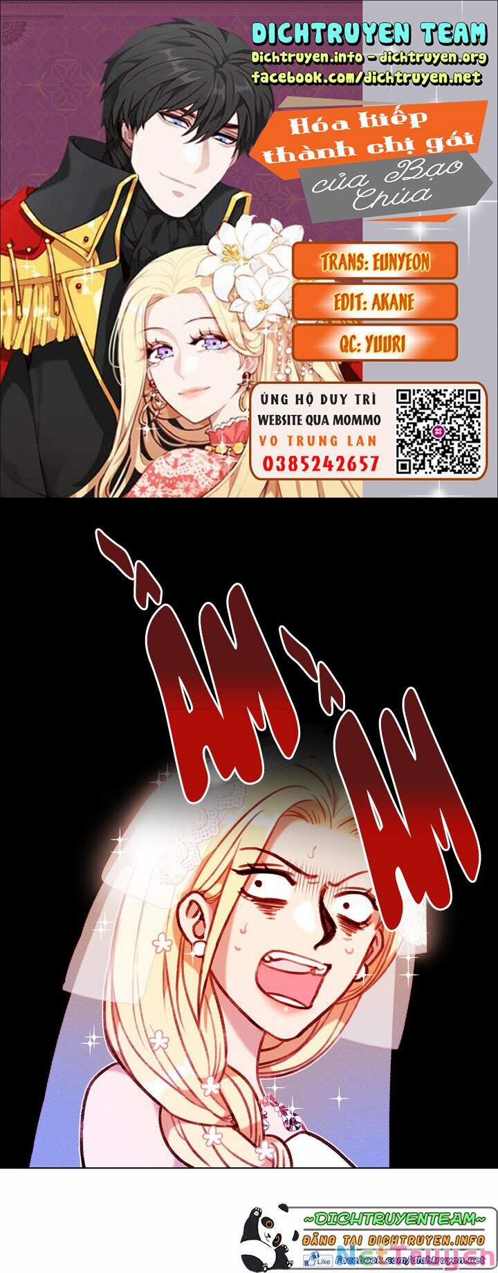 Hóa Kiếp Thành Chị Gái Của Bạo Chúa 92 trang 0