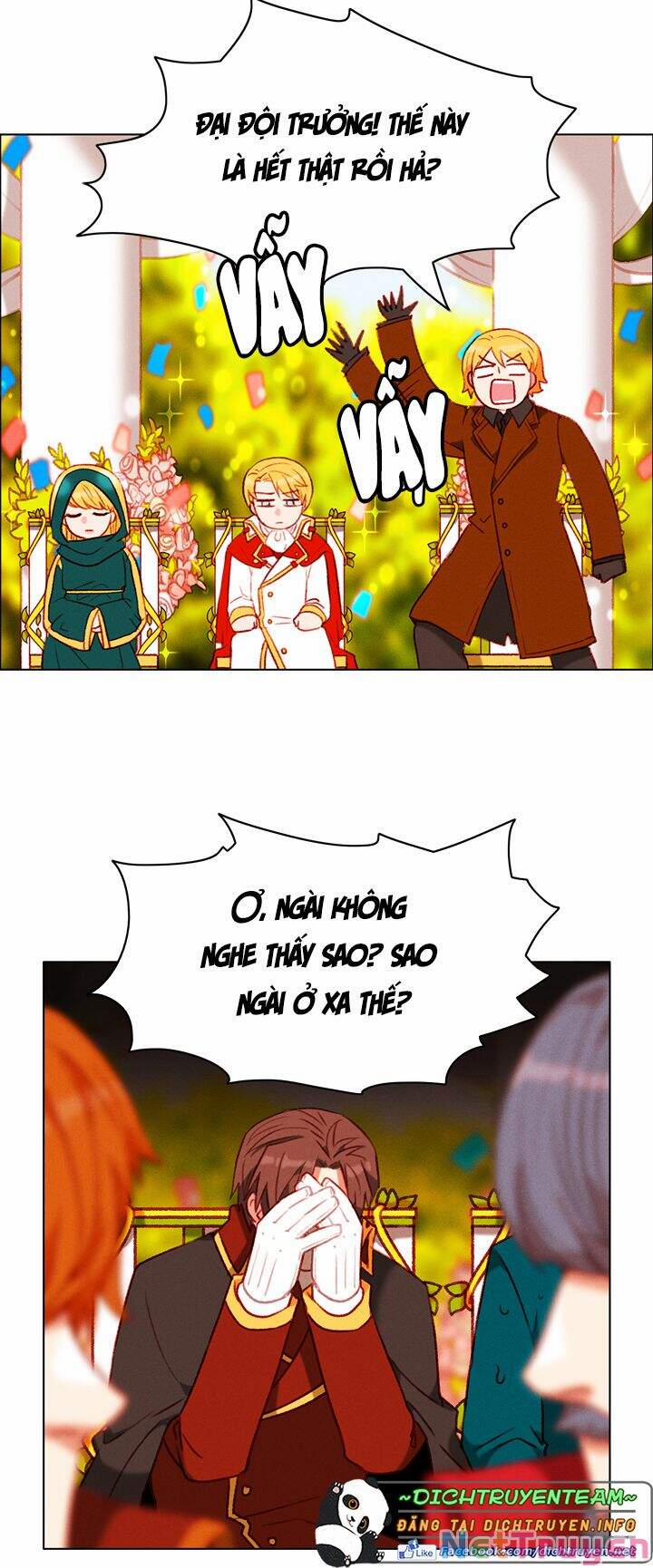 Hóa Kiếp Thành Chị Gái Của Bạo Chúa 92 trang 35