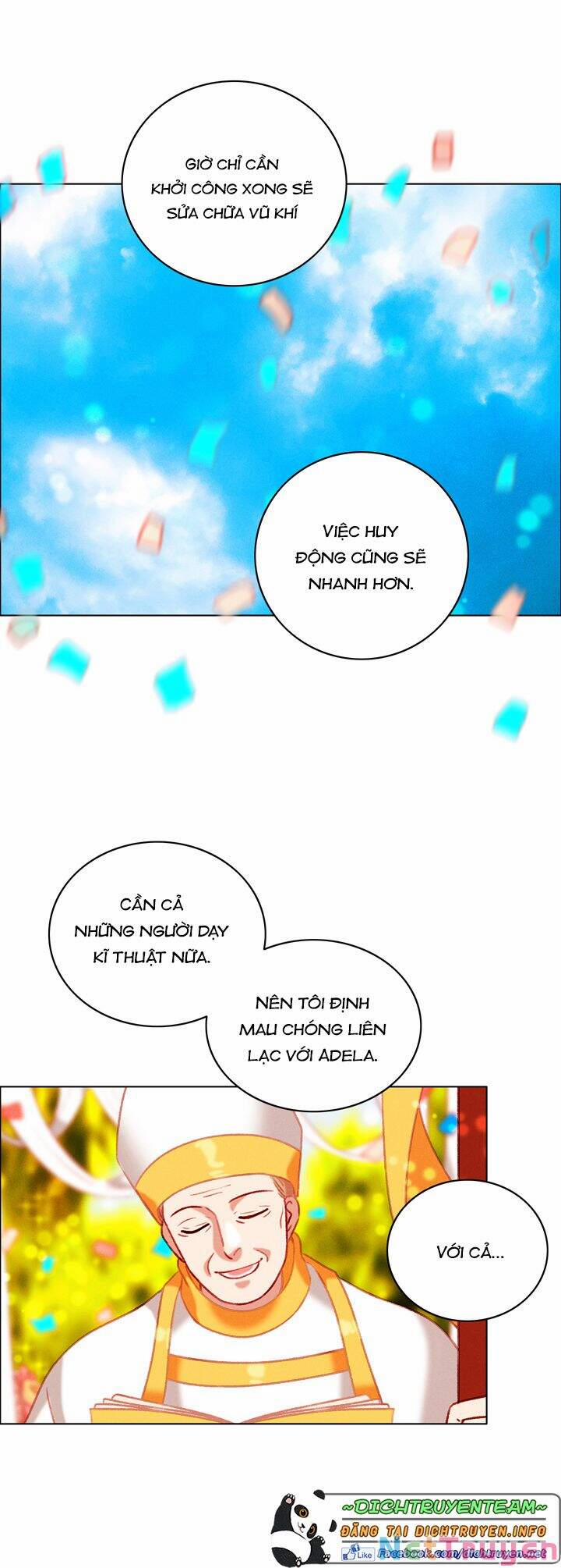 Hóa Kiếp Thành Chị Gái Của Bạo Chúa 92 trang 8