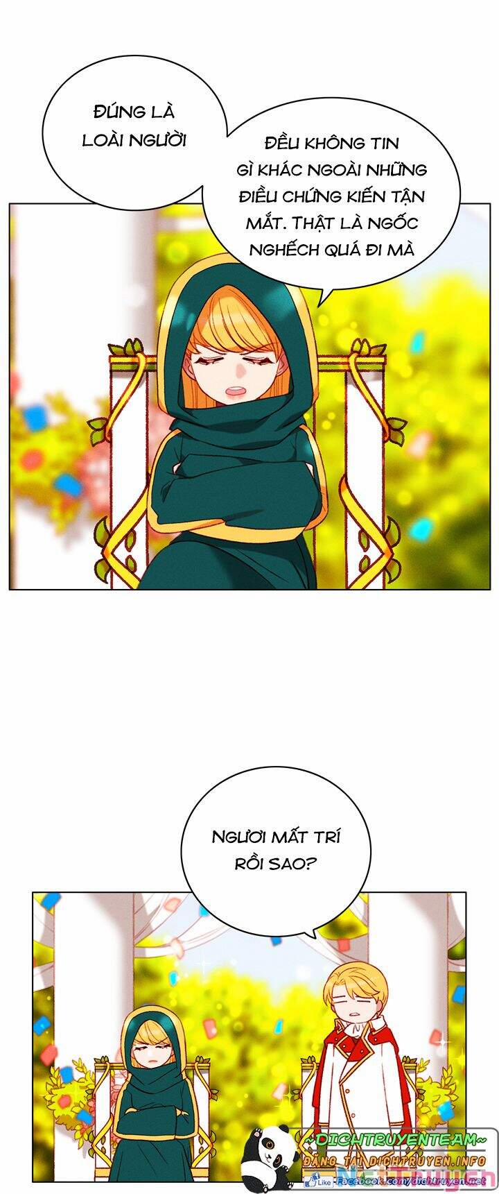 Hóa Kiếp Thành Chị Gái Của Bạo Chúa 93 trang 21