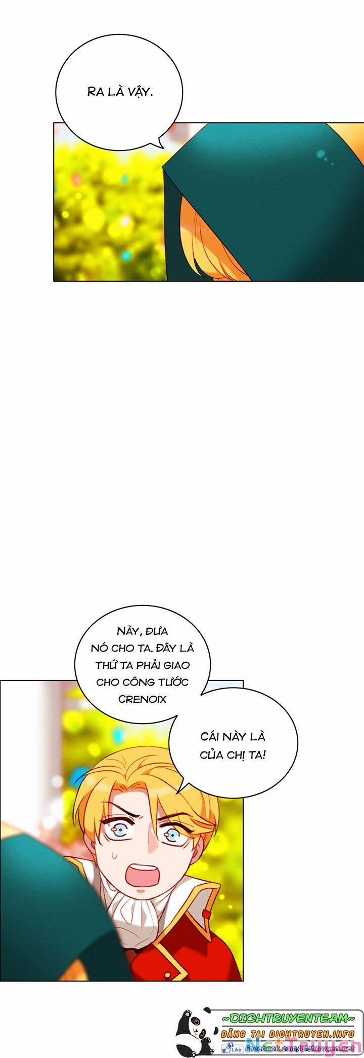 Hóa Kiếp Thành Chị Gái Của Bạo Chúa 93 trang 32