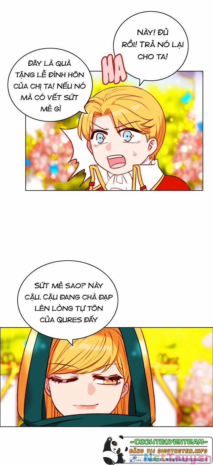 Hóa Kiếp Thành Chị Gái Của Bạo Chúa 93 trang 37