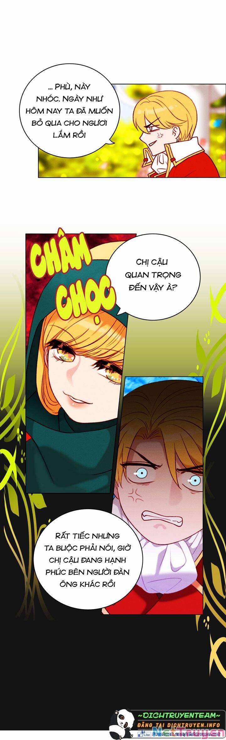 Hóa Kiếp Thành Chị Gái Của Bạo Chúa 93 trang 38