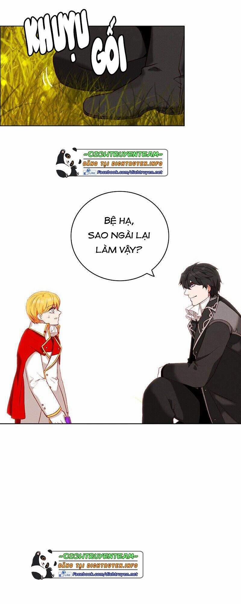 Hóa Kiếp Thành Chị Gái Của Bạo Chúa 94 trang 12