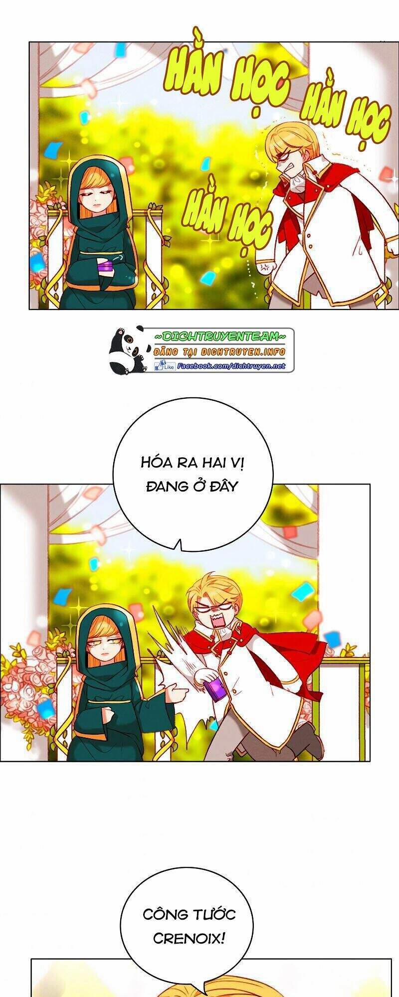 Hóa Kiếp Thành Chị Gái Của Bạo Chúa 94 trang 2