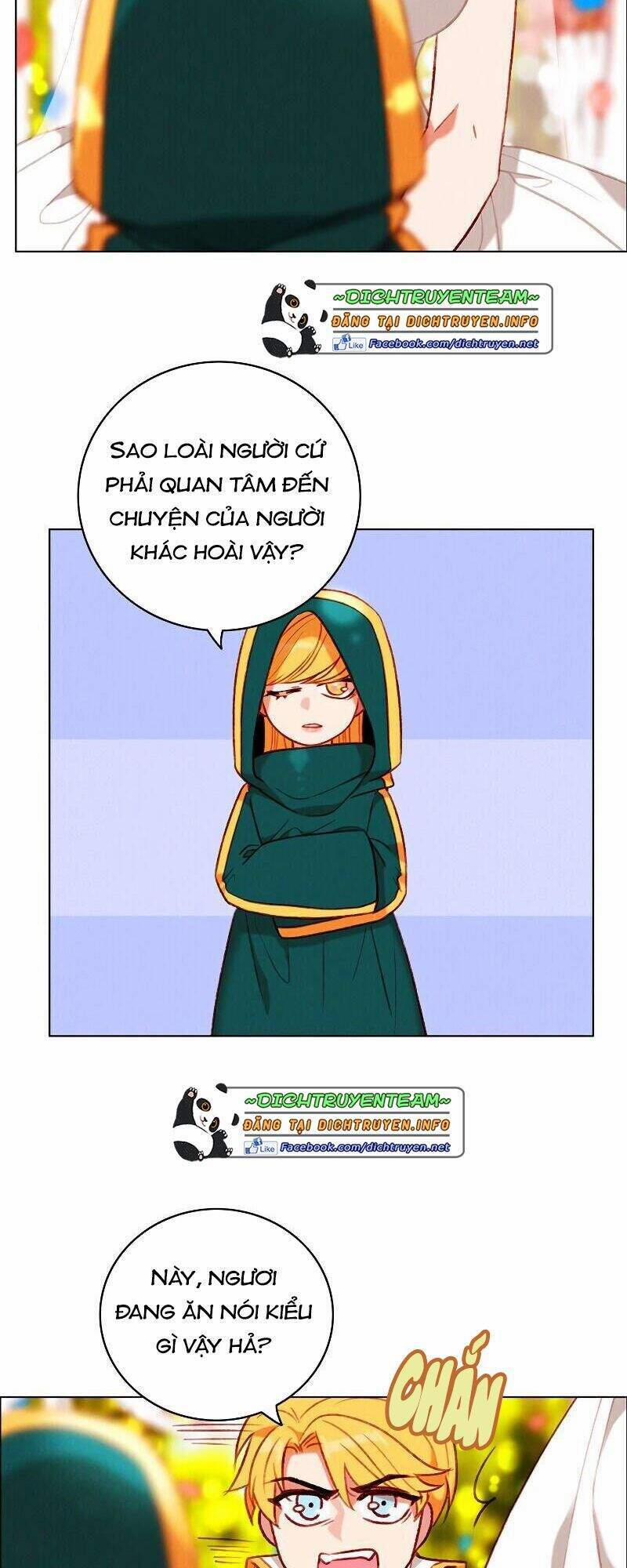 Hóa Kiếp Thành Chị Gái Của Bạo Chúa 94 trang 28